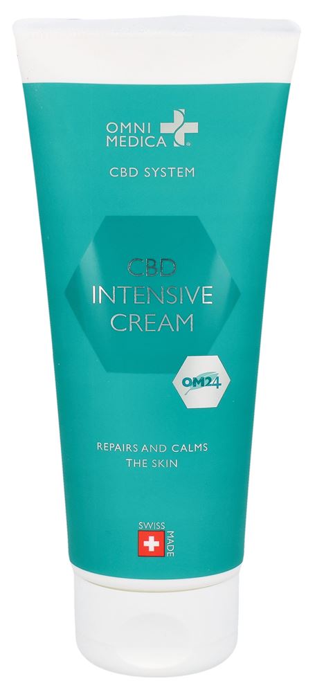 OMNIMEDICA CBD Crème Intensive CBD 100ml | Apaisant