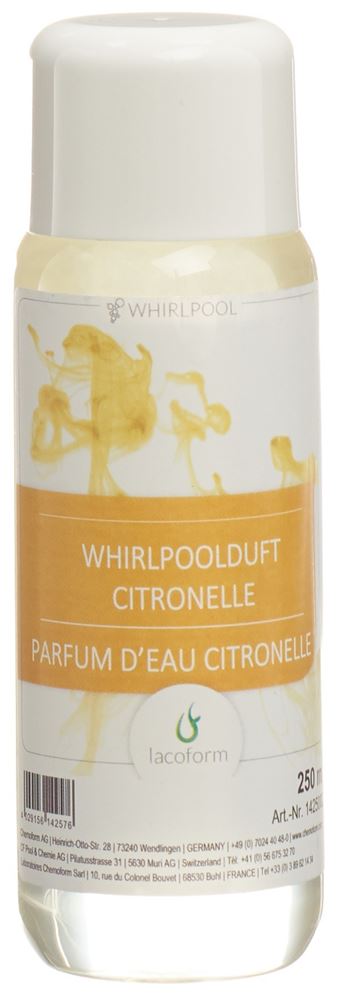 LACOFORM Parfum Spa Citronnelle 250ml | Ambiance
