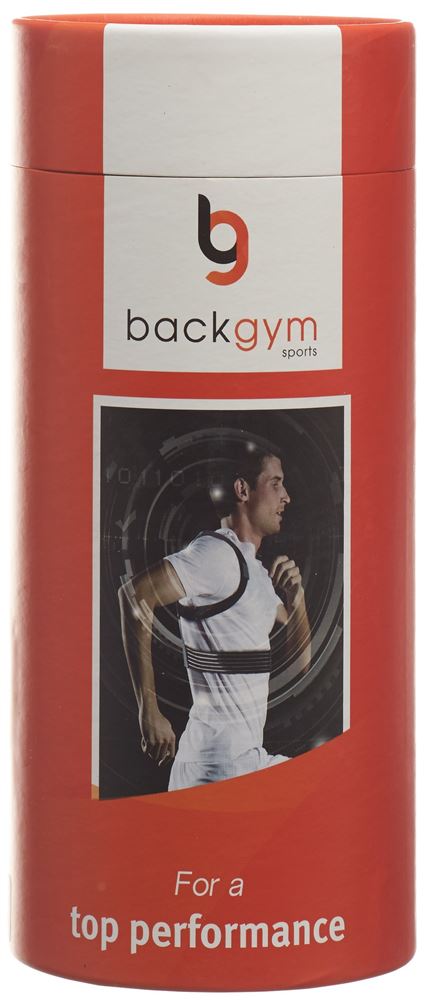 BACKGYM Sport M | Entraînement Optimal