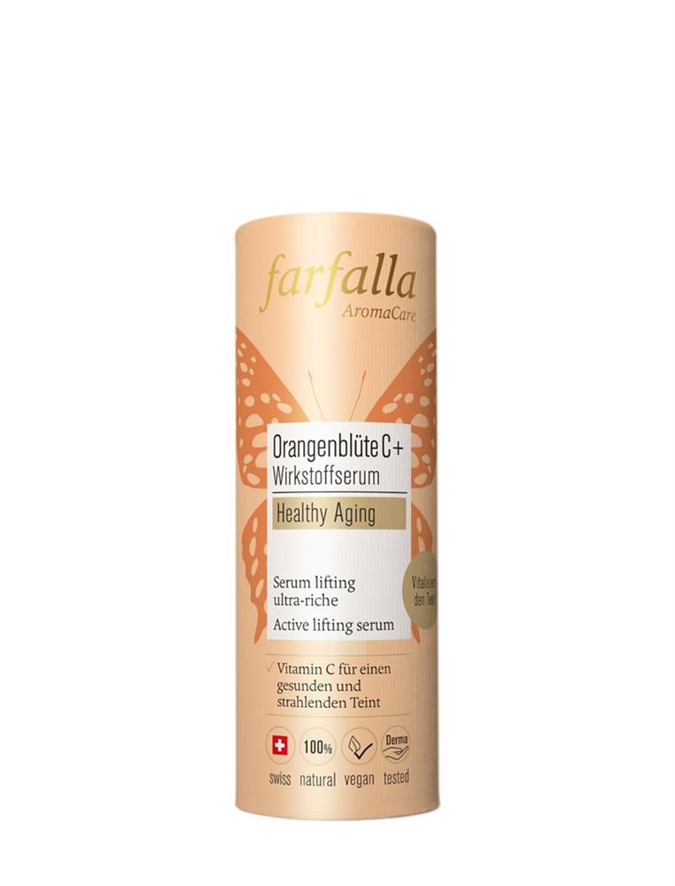 FARFALLA Orangenblüte Sérum Lifting 15ml | Fermeté