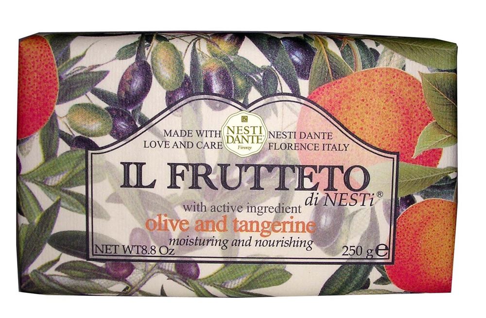 NESTI DANTE Savon Olive/Mandarine 250g | Soin Corps