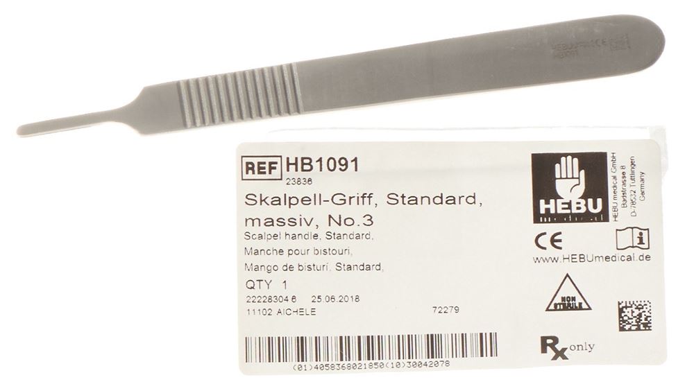 BUTSCH Manche Scalpel N°3 | Chirurgie