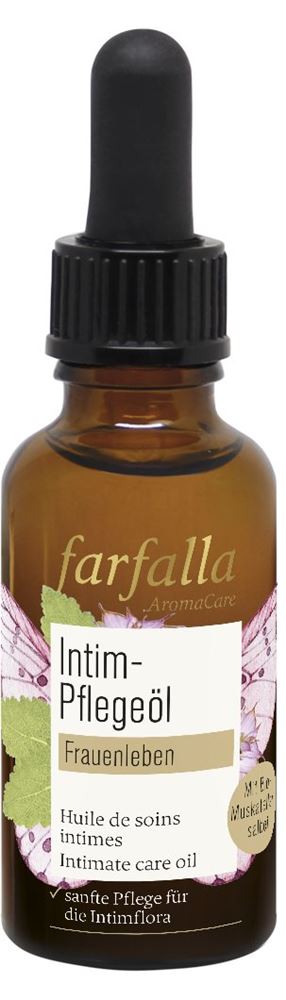 FARFALLA Huile Intime Muskateller 30ml | Femme
