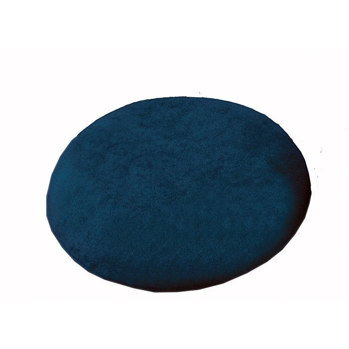 SUNDO Coussin rond | Latex 42cm Bleu