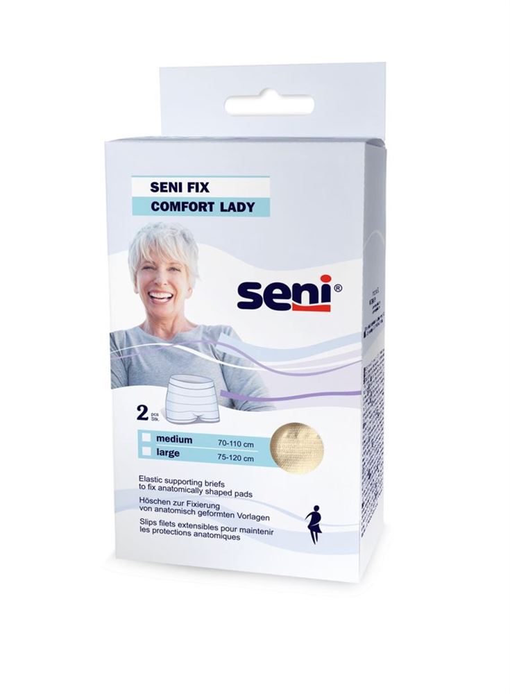 SENI Fix Comfort Lady M Nude 2 pièces | Discrétion