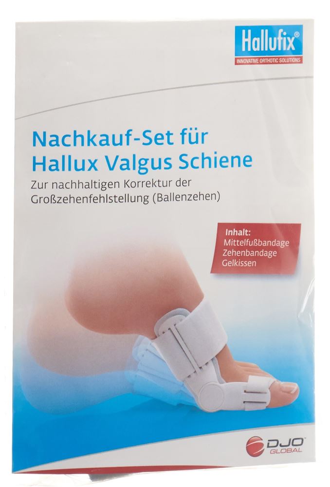 HALLUFIX Bandage de remplacement | Sans attelle