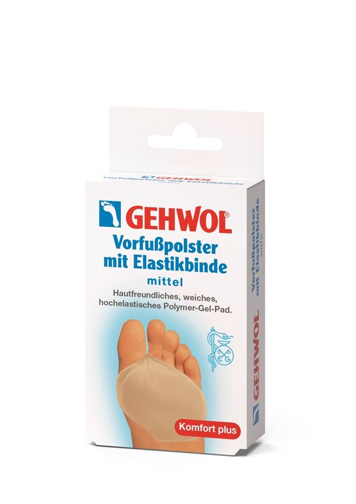 GEHWOL Vorfusspolster Elastikbinde M | Confort