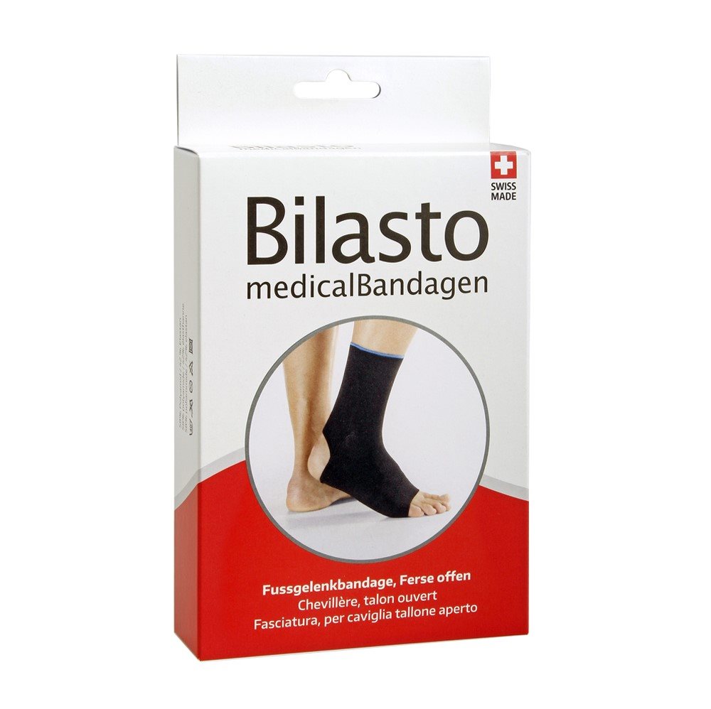 BILASTO Bandage Cheville XL Talon Ouvert | Maintien