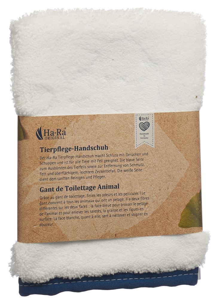 HA-RA Gant Soin Animaux | Douceur &amp; Protection
