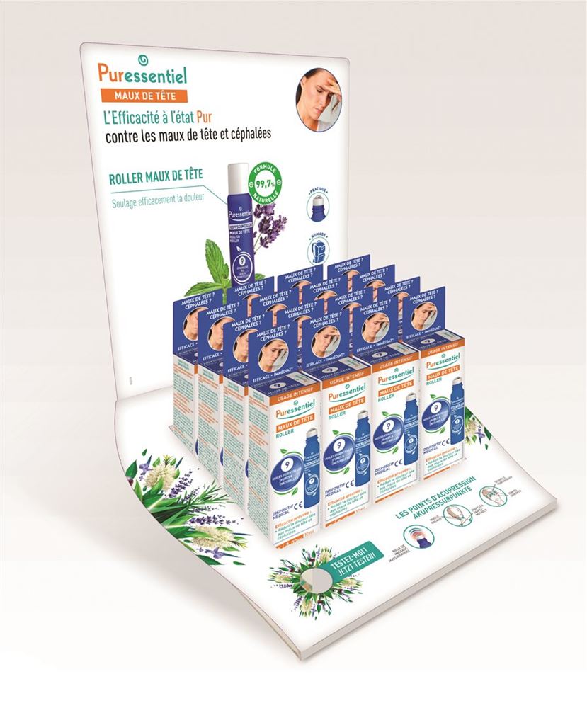 PURESSENTIEL Migra Pure 12 pièces + 1 testeur | Soulagement Migraine
