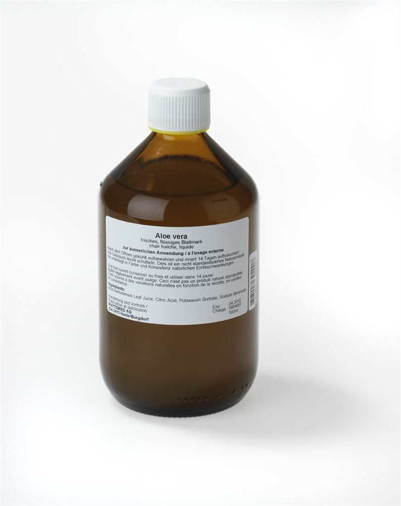 PHYTOMED Aloe Vera Jus Pur 1000ml | Bien-être Interne