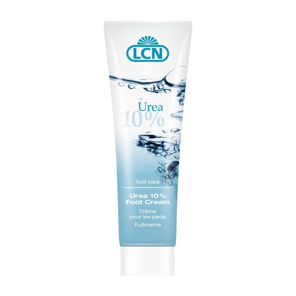 LCN Crème pieds Urea 10% 100ml | Hydratation
