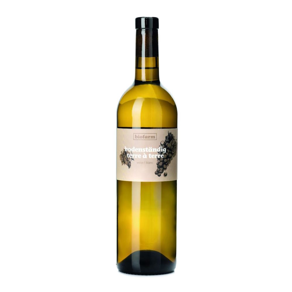 BIOFARM Wein Blanc Bio 75cl | Vin Suisse