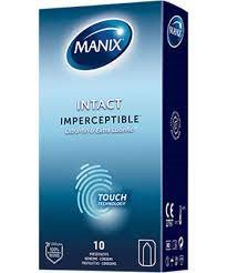 MANIX Intact Imperceptib Préservatifs 10 pièces | Discrétion