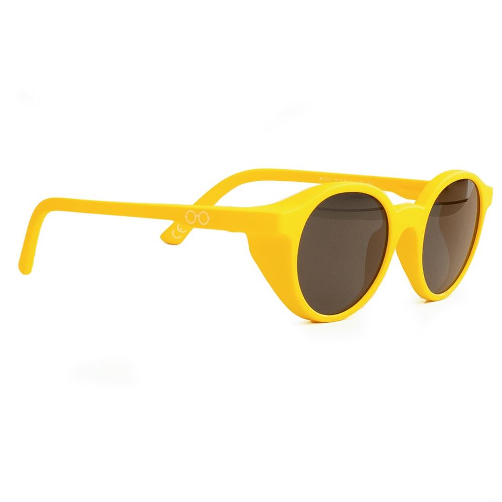 SOONICE Lunettes de Soleil Kids Jaune 3-9 ans | Protection UV