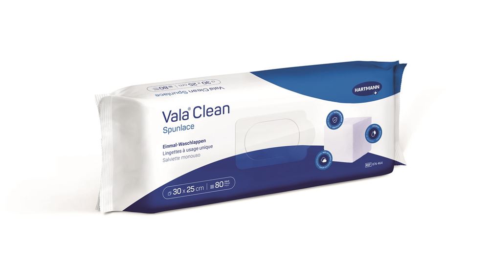 VALACLEAN Spunlace 25x30cm | 80 pièces