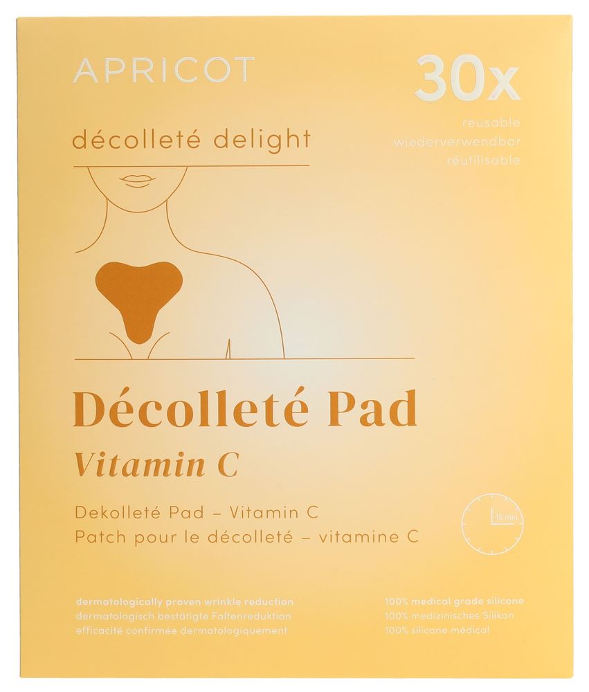 APRICOT Pad Décolleté Delight | Réutilisable