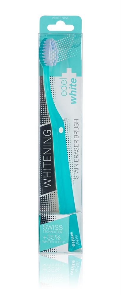 EDEL+WHITE Brosse à Dents Eraser Blanche | Éclat