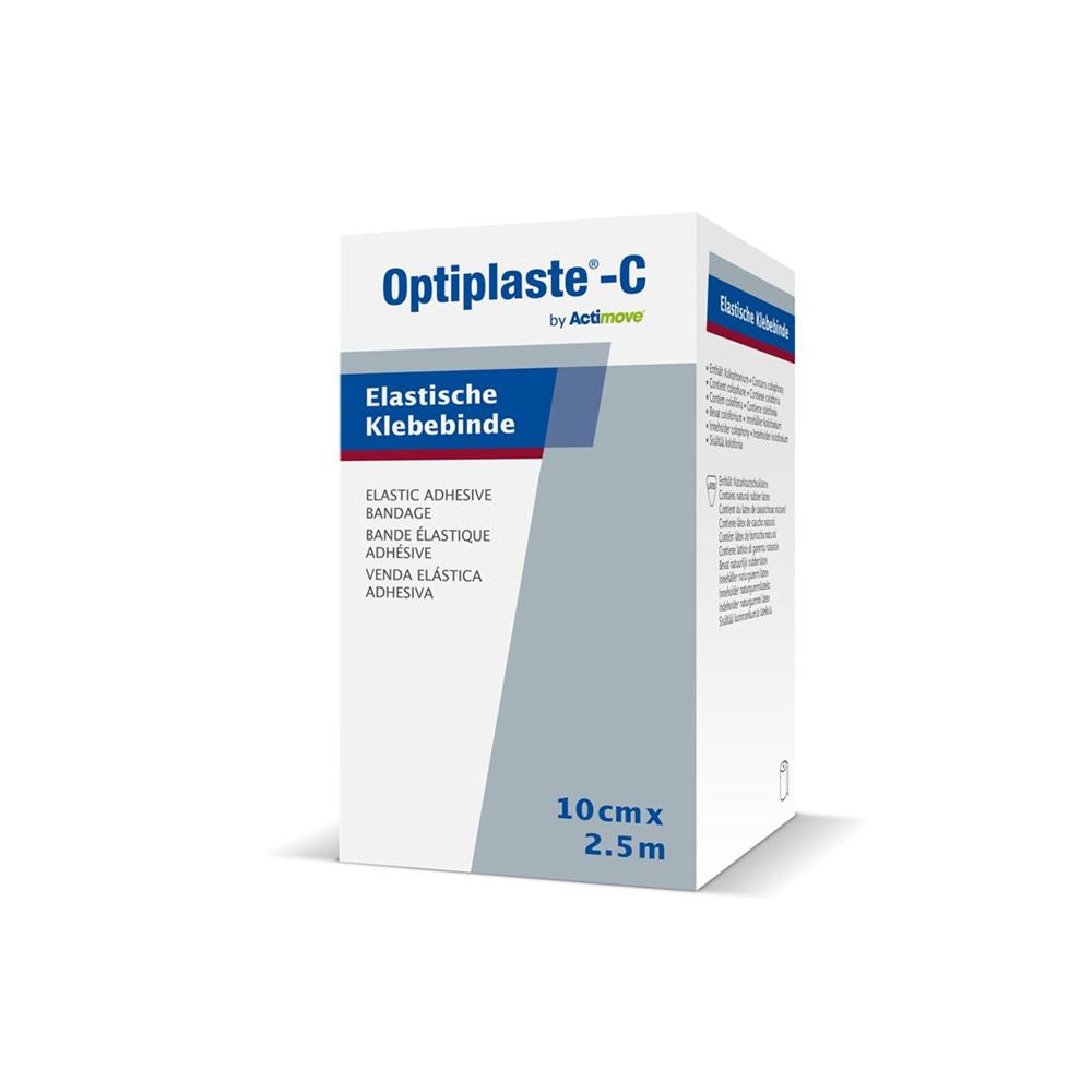 OPTIPLASTE-C Bande Compression 2.5mx10cm | Soutien Musculaire