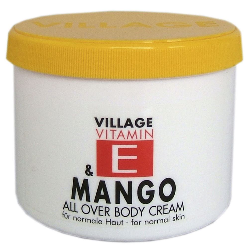 VILLAGE MANGO Crème Corps 500ml | Hydratation Intense