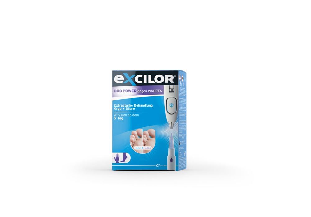 EXCILOR Verrues Duo Power Pen | Traitement