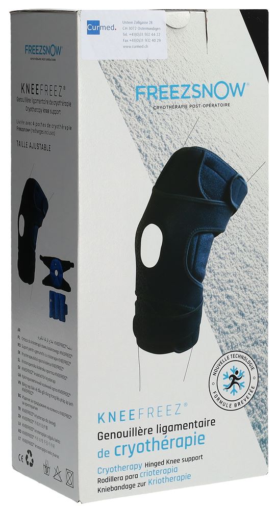 AMBELIO KNEEFREEZ Genou | Compression