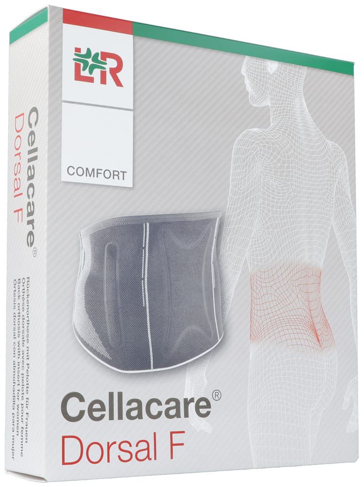 CELLACARE Dorsal F Comfort Gr2 Ceinture 90-110cm | Confort
