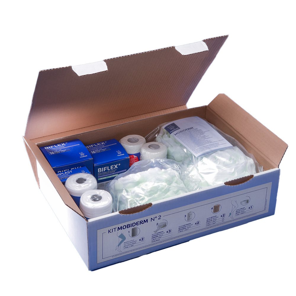 THUASNE Mobiderm Kit 2 Jambe | Drainage Lymphatique