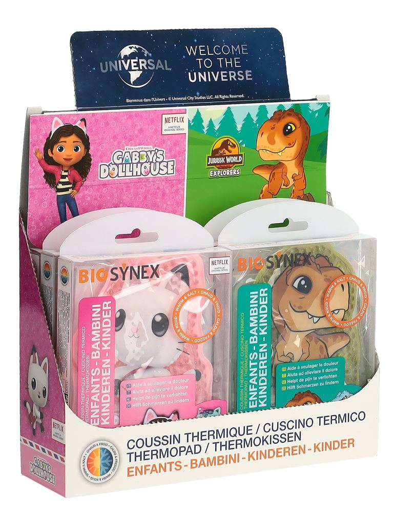 BIOSYNEX Coussin Thermique Buddy | Chaleur