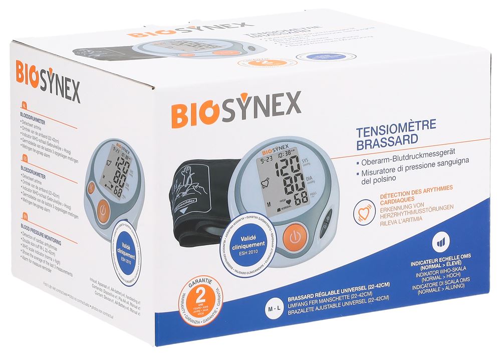BIOSYNEX Tensiomètre | Brassard