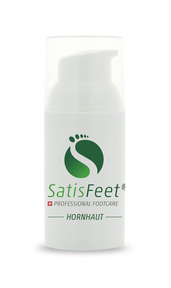 SATISFEET Hornhaut Crème 30ml | Anti-callosités