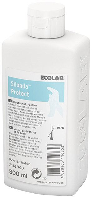 SILONDA PROTECT Lotion 500ml | Protection Peau