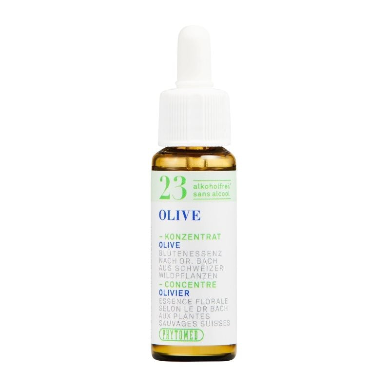 PHYTOMED Nr23 Bach Tropfen Alcool-Free 10ml | Énergie
