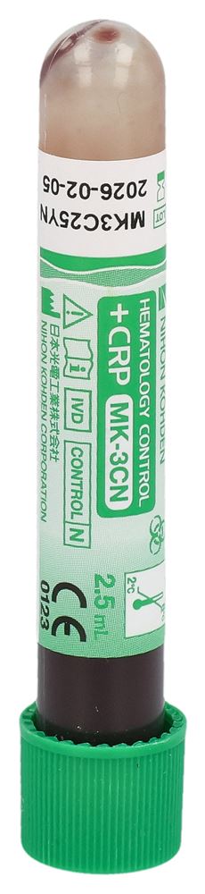 NIHON KOHDEN Hematology Control CRP | 2500 ml