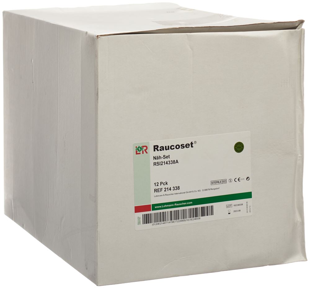 RAUCOSET Set de Couture | 12 pièces