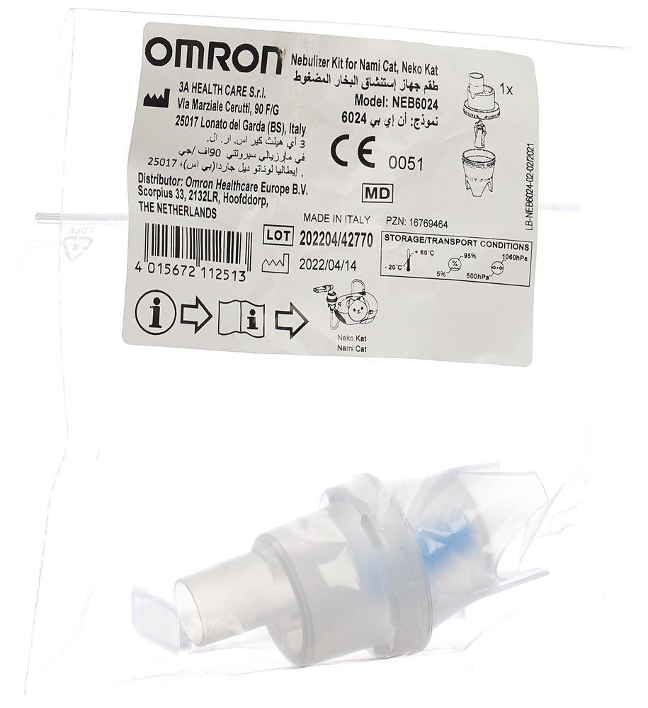 OMRON Vernebler Nami Cat | Accessoire