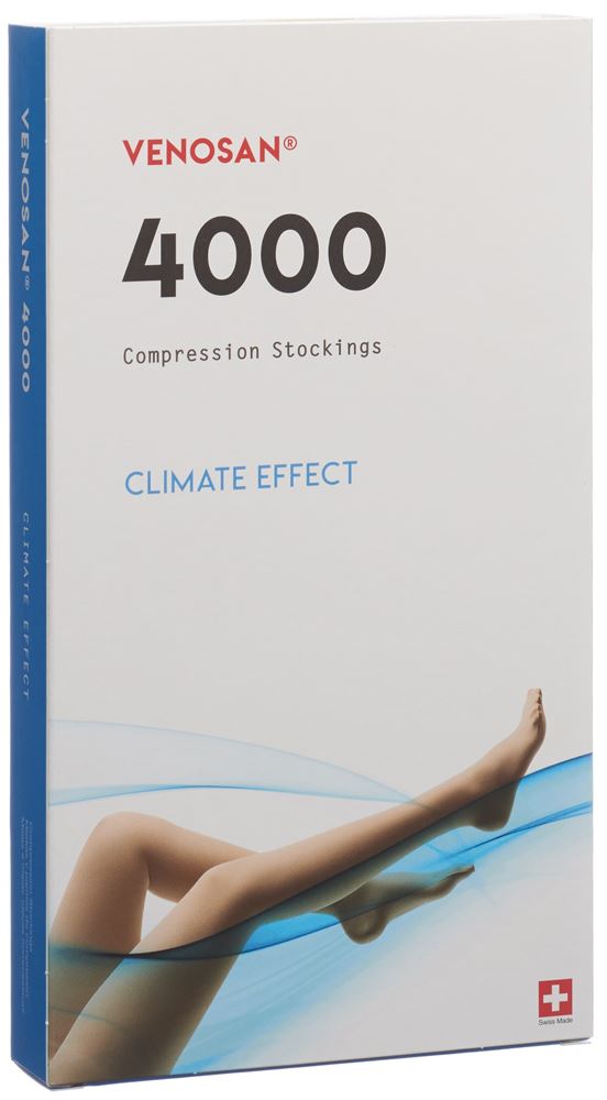 VENOSAN 4002 A-D KKL2 S Lang Offen Sand Bas 1 Paire | Compression