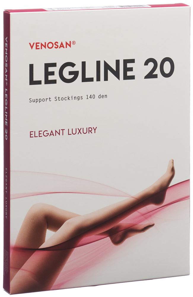VENOSAN LEGLINE 20 A-GHS M nude 1 Paire | Compression