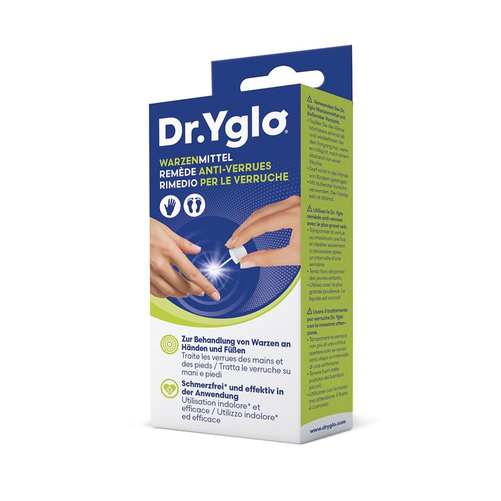DR. YGLO Anti-verrues | Traitement 2 ml