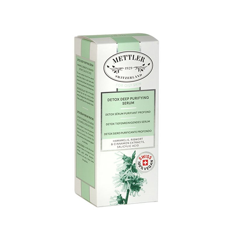 METTLER 1929 Sérum Détox Profond 30ml | Éclat