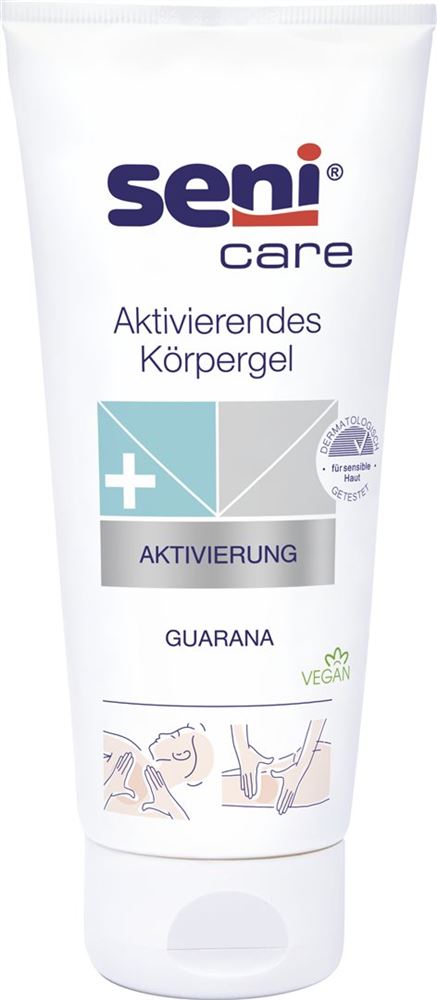 SENI Care Gel Corporel Guarana 200ml | Tonifiant