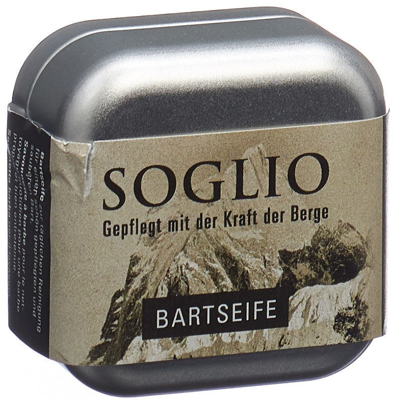 SOGLIO Savon à barbe 45g | Nettoyage