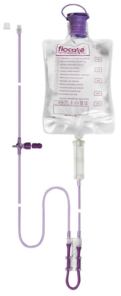 NUTRICIA Flocare Infinity Top Btl 10 pièces | Nutrition