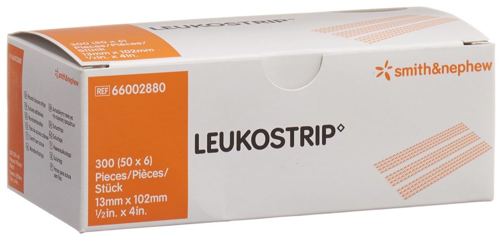 LEUKOSTRIP 13mmx102mm | 300 pièces