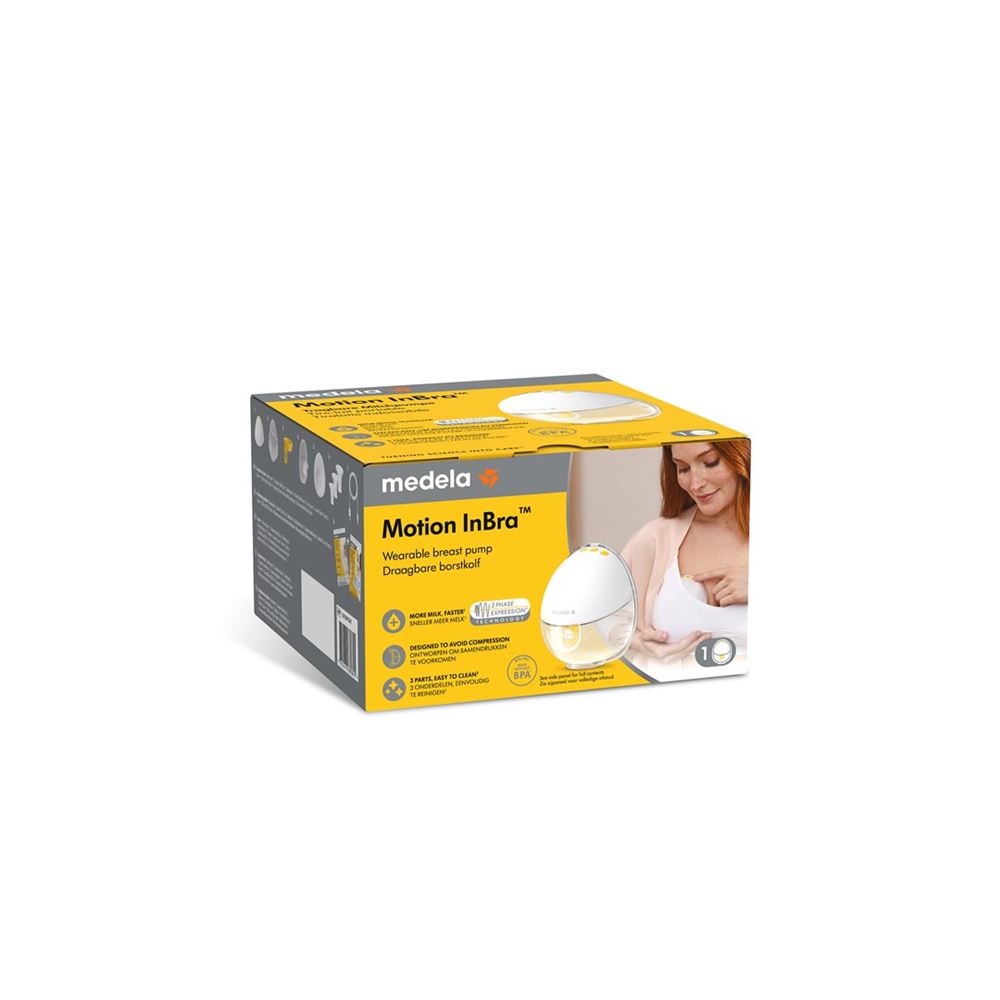MEDELA Motion InBra Tire-lait Élect. Sim. | Simple