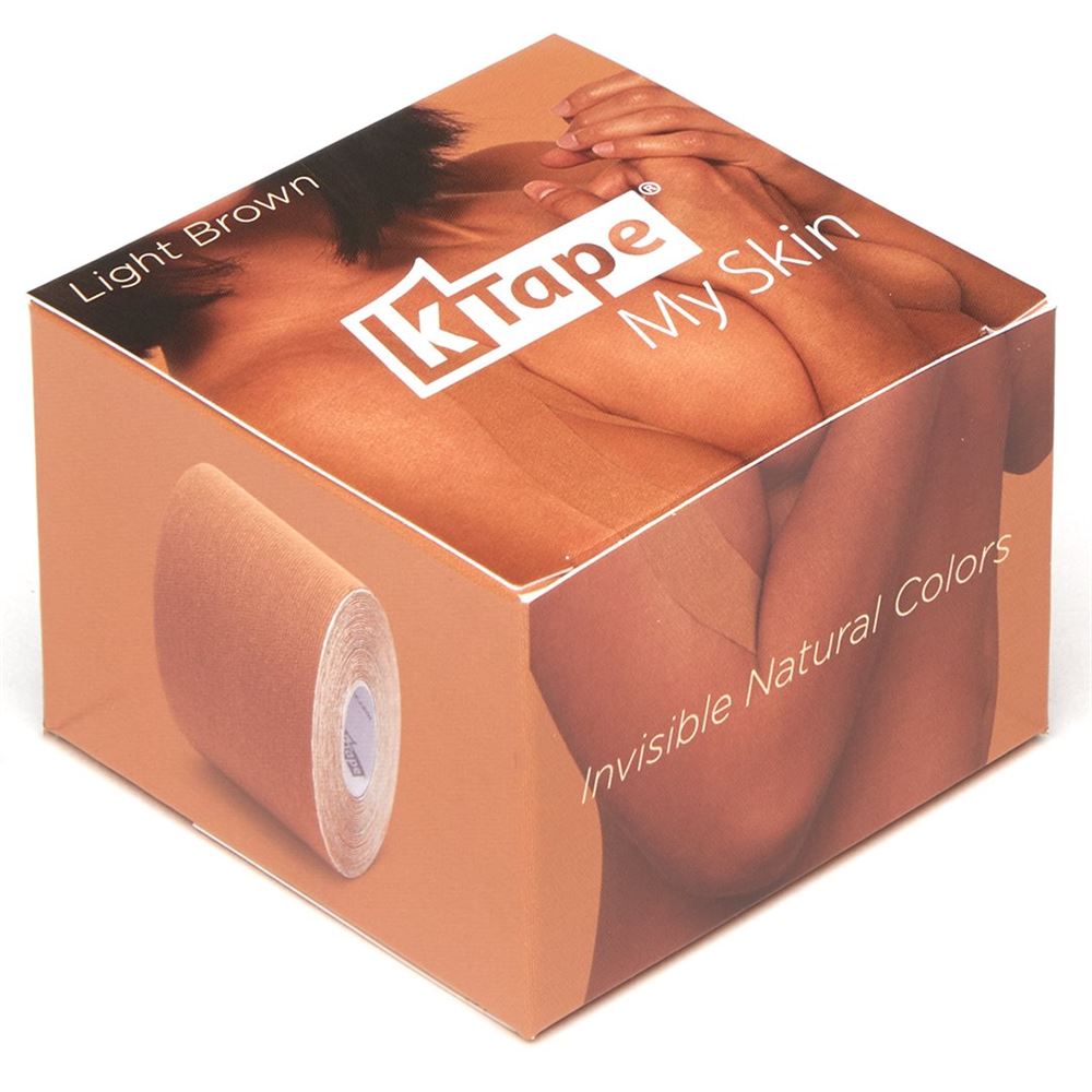 K-TAPE My Skin 5cmx5m | Brun Clair