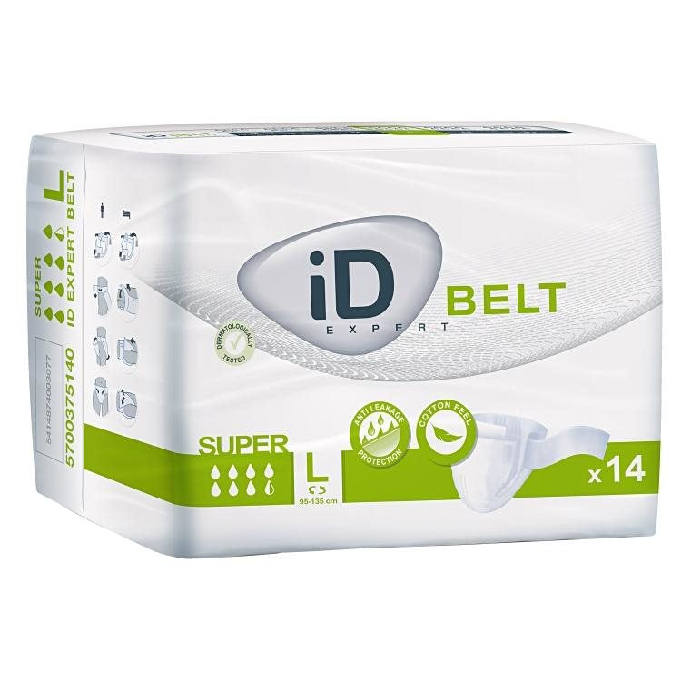 ID Belt L Super Protections 14 pièces | Maintien