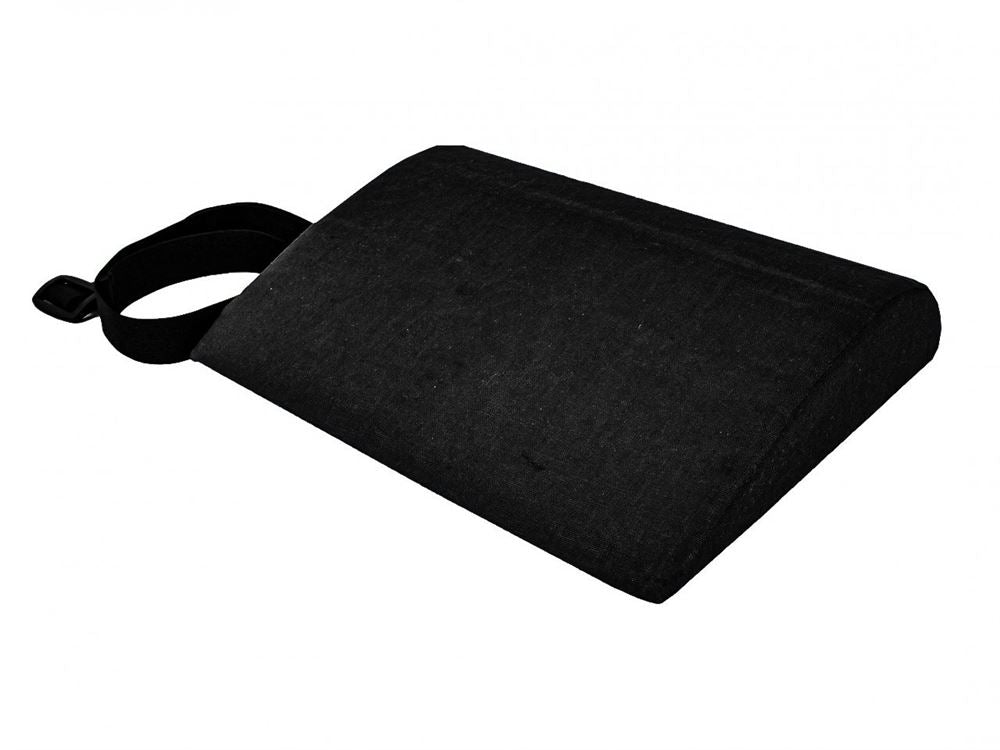 SUNDO Coussin Lombaire Noir | Soutien