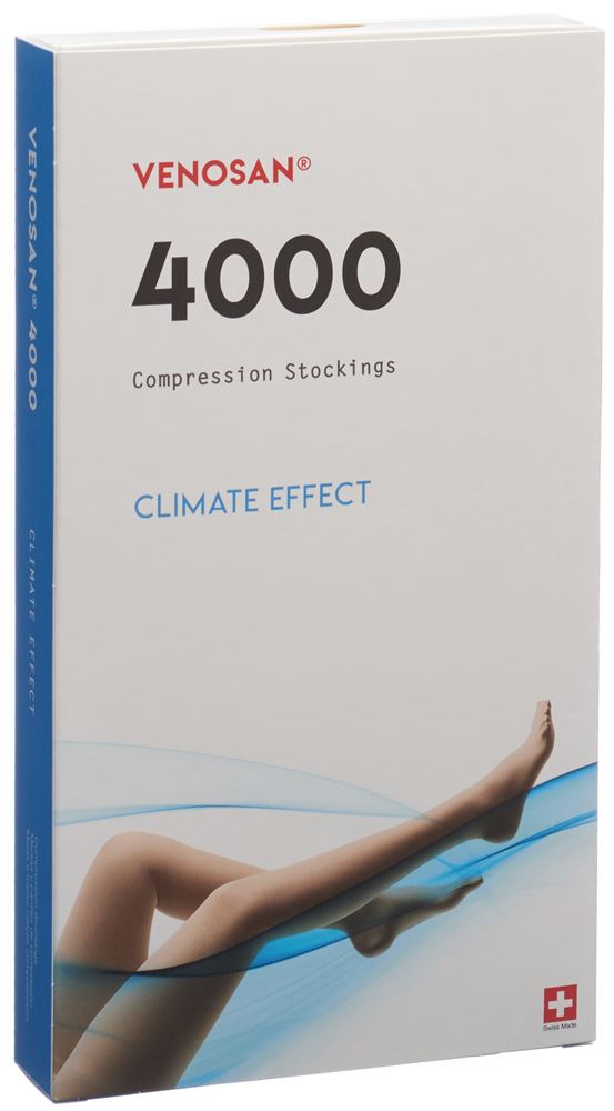 VENOSAN 4002 A-GH KKL2 M Long Ouvert Maro 1 Paire | Compression