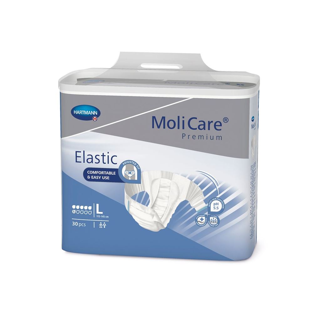 MOLICARE Elastic 6 XL 56 pièces | Sécurité